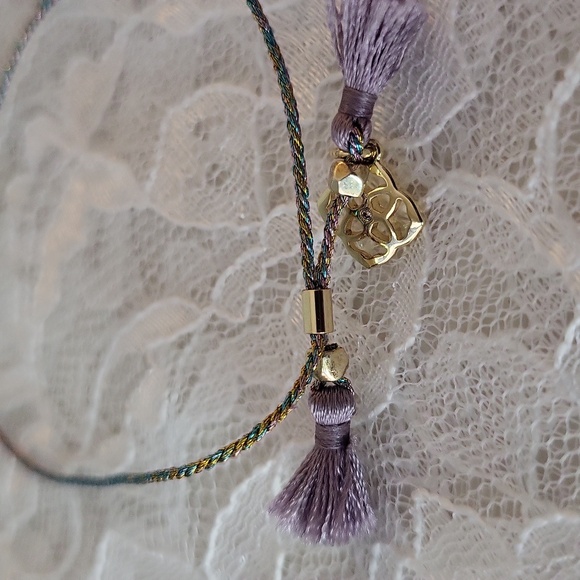 Kendra Scott "Everlyne" Pink/blue Cord Adjustable Friendship Bracelets - Picture 5 of 5